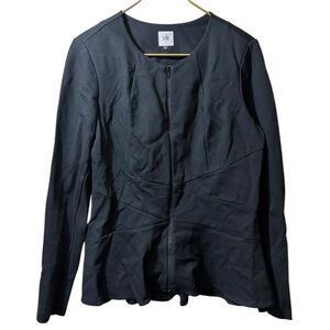 CABI | black suit dress jacket medium
